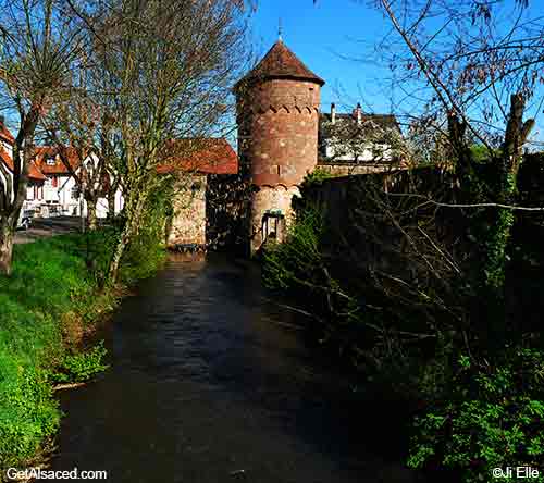 Wissembourg France: Medieval Castles, Tiny Wine Villages and the